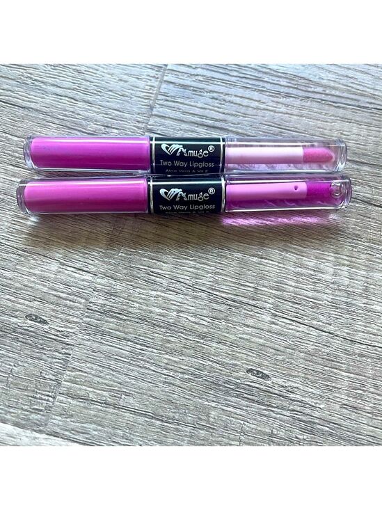 Amuse Other - Set of 2 Amuse Pink Lipgloss Set